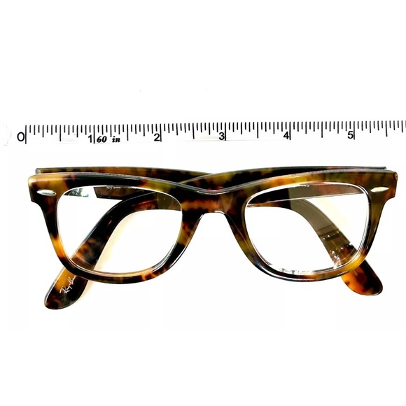 ***SOLD*** Ray-Ban Wayfarer RB 5121 2291 Eyeglasses Frame Brown Tortoise - Picture 10 of 10